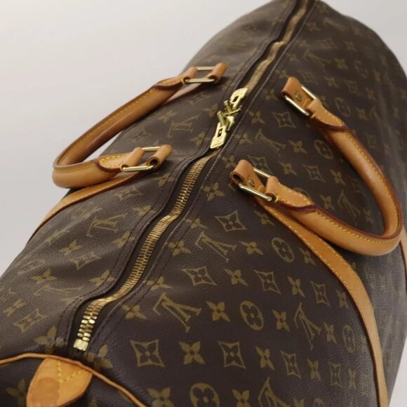 LOUIS VUITTON Monogram Keepall 60 Boston Bag - Picture 9 of 15
